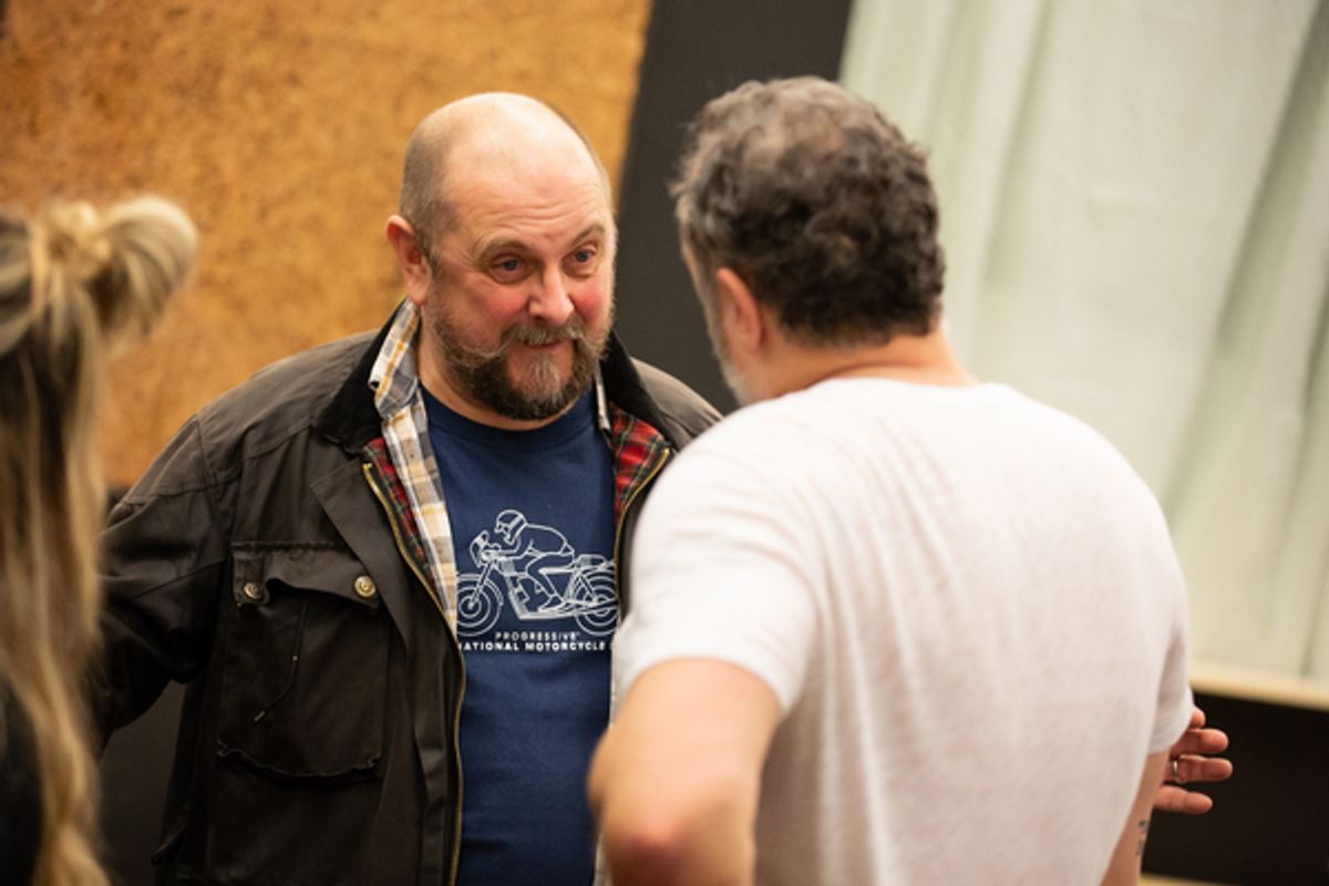 Charles Dale and Glenn Speers
 at 