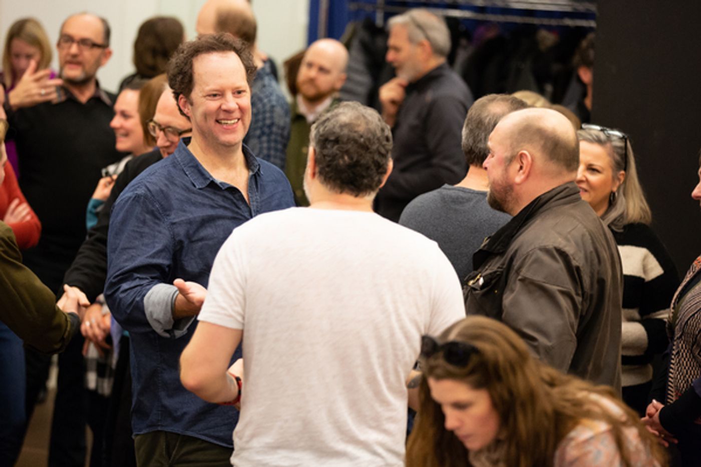 Photo Flash: A New Company Gets Ready to Take Over at THE FERRYMAN; Inside Rehearsals with Brian d'Arcy James & More!  Image