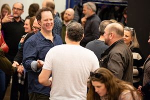 Shuler Hensley, Glenn Speers, and Charles Dale
 Photo