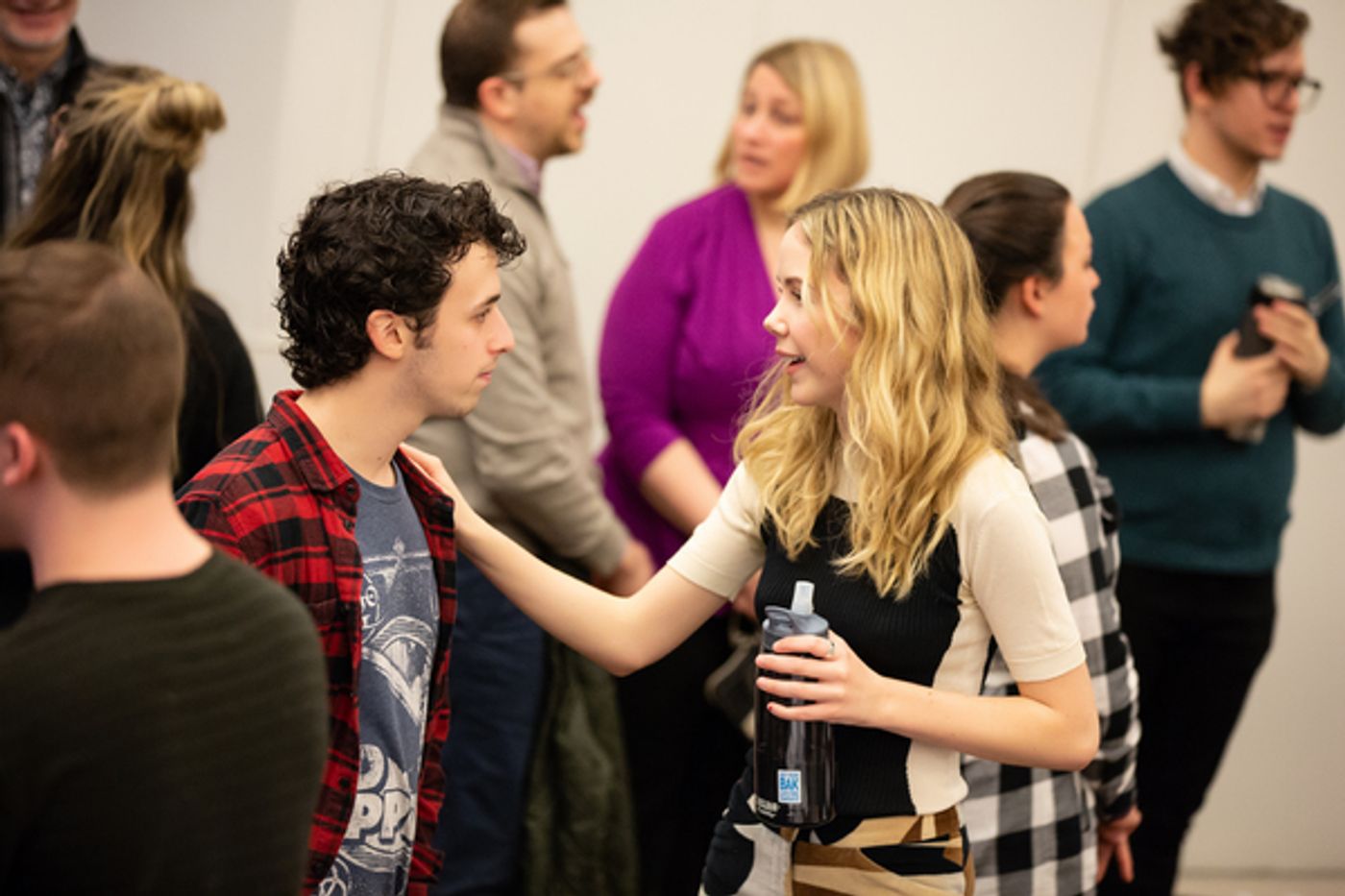 Photo Flash: A New Company Gets Ready to Take Over at THE FERRYMAN; Inside Rehearsals with Brian d'Arcy James & More!  Image