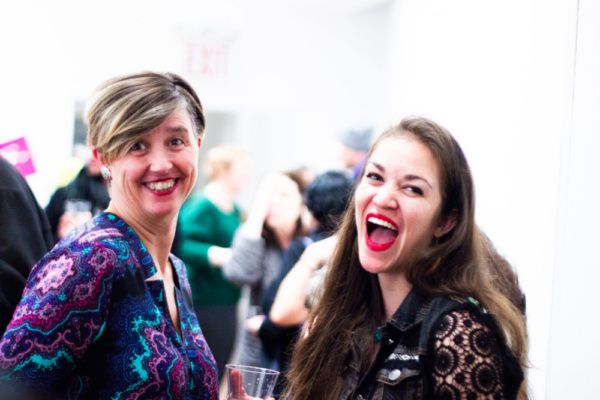 Lucy Sexton and Heather Robles. Photo