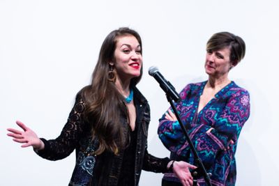 Heather Robles, Lucy Sexton. Photo