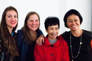 Lucy Sexton and Heather Robles. @ BroadwayWorld Lucy Sexton and Heather Robles. Photo