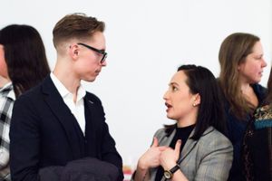 Lucy Sexton and Heather Robles. @ BroadwayWorld Lucy Sexton and Heather Robles. Photo