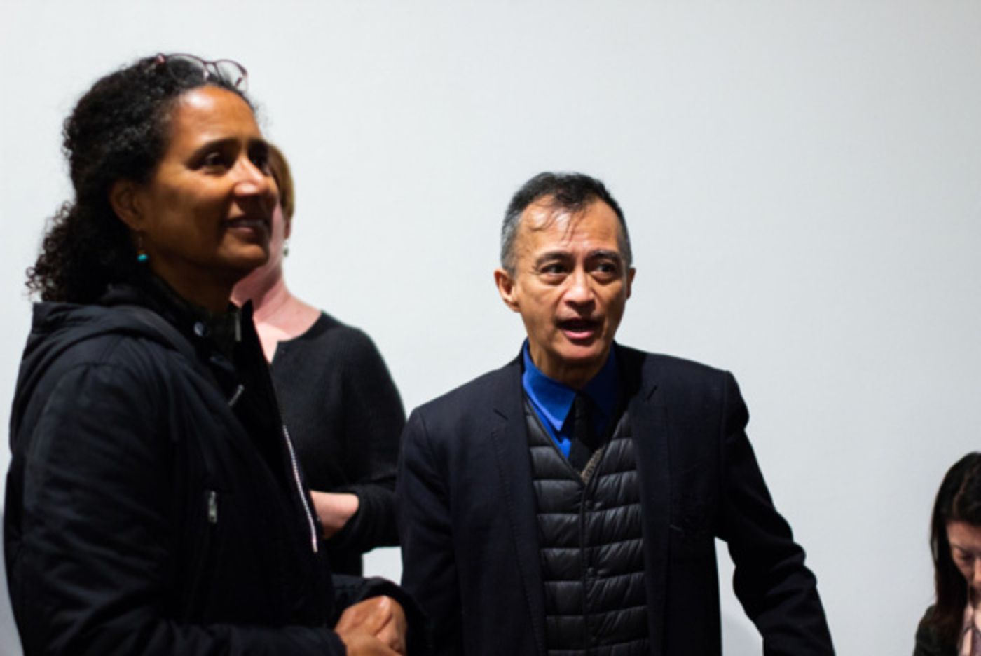 Photo Flash: The Bessies' Presenter Gathering Honors Yoko Shioya Of The Japan Society Photo Flash: The Bessies' Presenter Gathering Honors Yoko Shioya Of The Japan Society Image