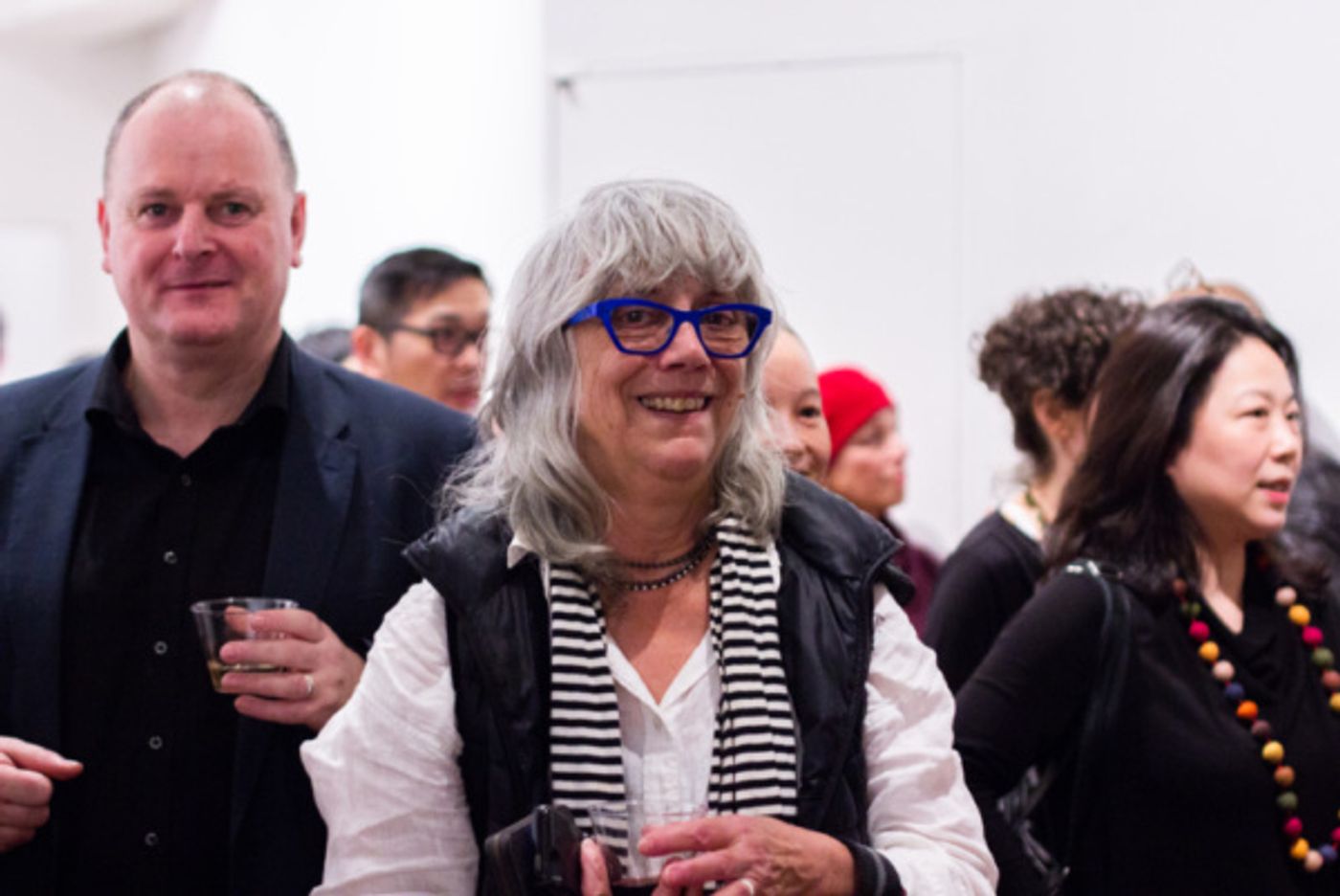 Photo Flash: The Bessies' Presenter Gathering Honors Yoko Shioya Of The Japan Society Photo Flash: The Bessies' Presenter Gathering Honors Yoko Shioya Of The Japan Society Image