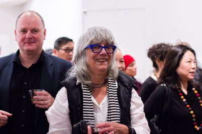 Lucy Sexton and Heather Robles. Photo