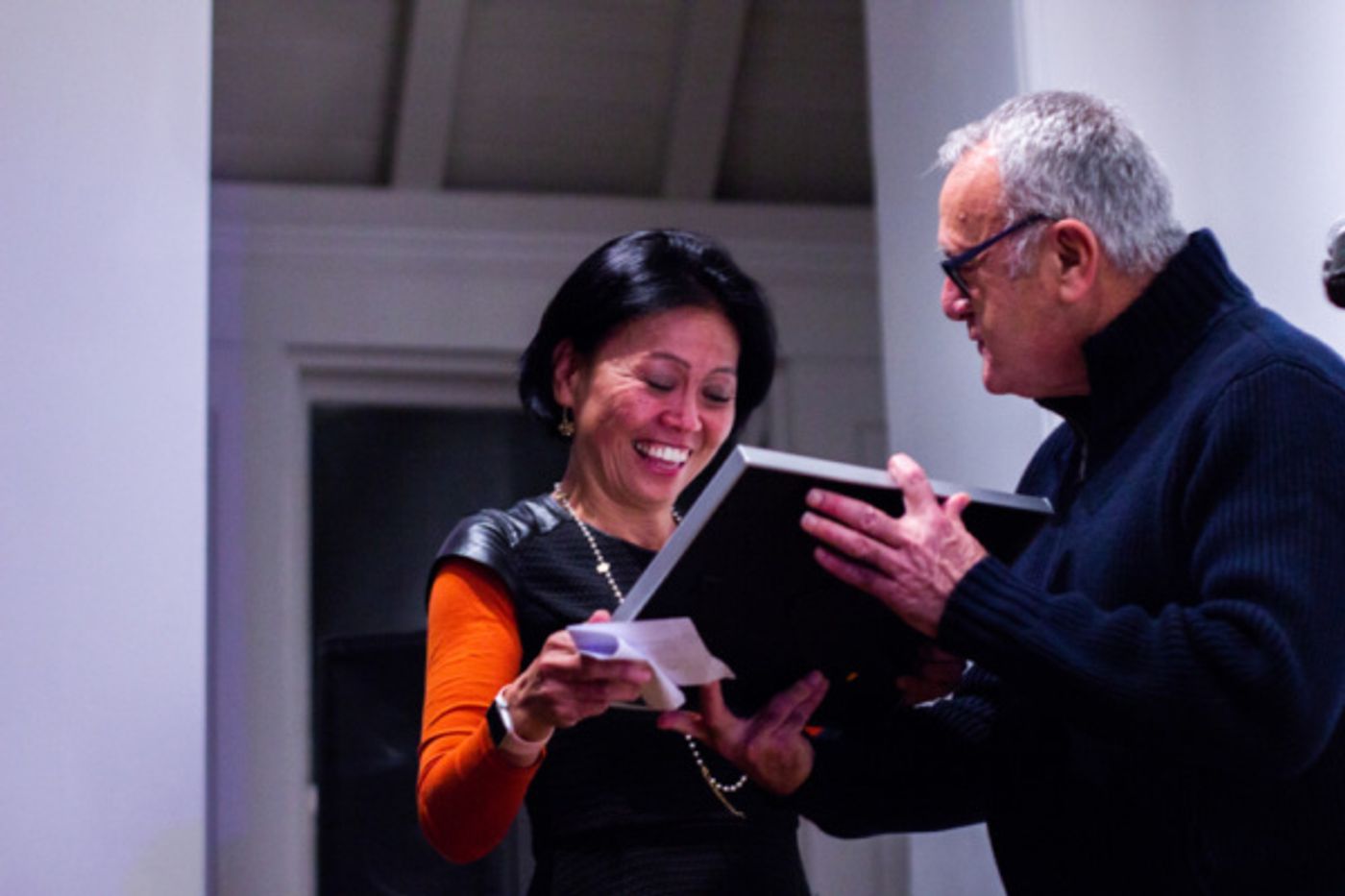 Photo Flash: The Bessies' Presenter Gathering Honors Yoko Shioya Of The Japan Society Photo Flash: The Bessies' Presenter Gathering Honors Yoko Shioya Of The Japan Society Image