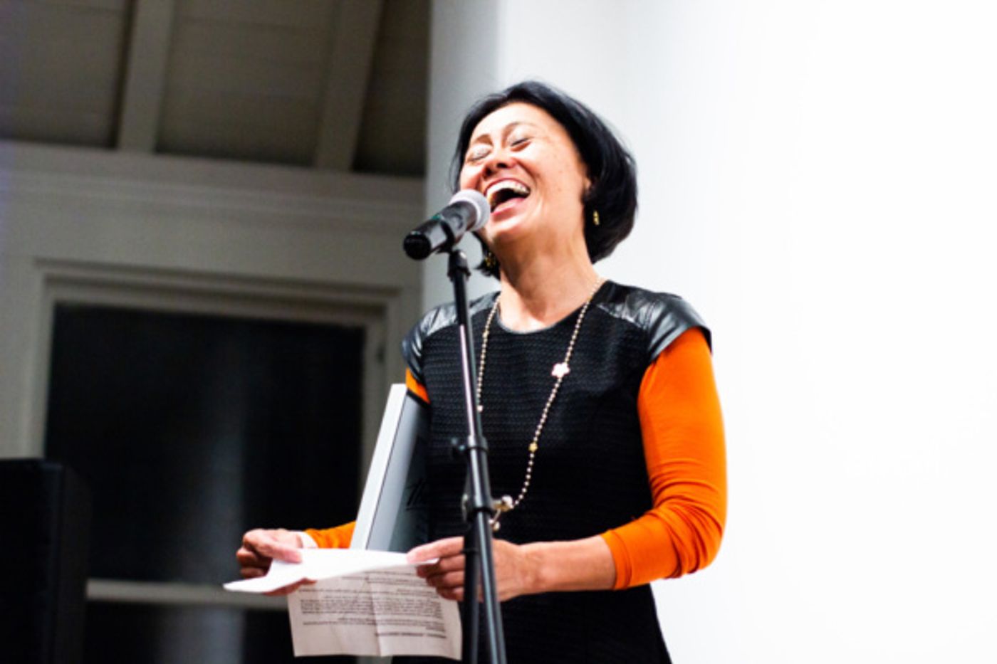 Photo Flash: The Bessies' Presenter Gathering Honors Yoko Shioya Of The Japan Society Photo Flash: The Bessies' Presenter Gathering Honors Yoko Shioya Of The Japan Society Image