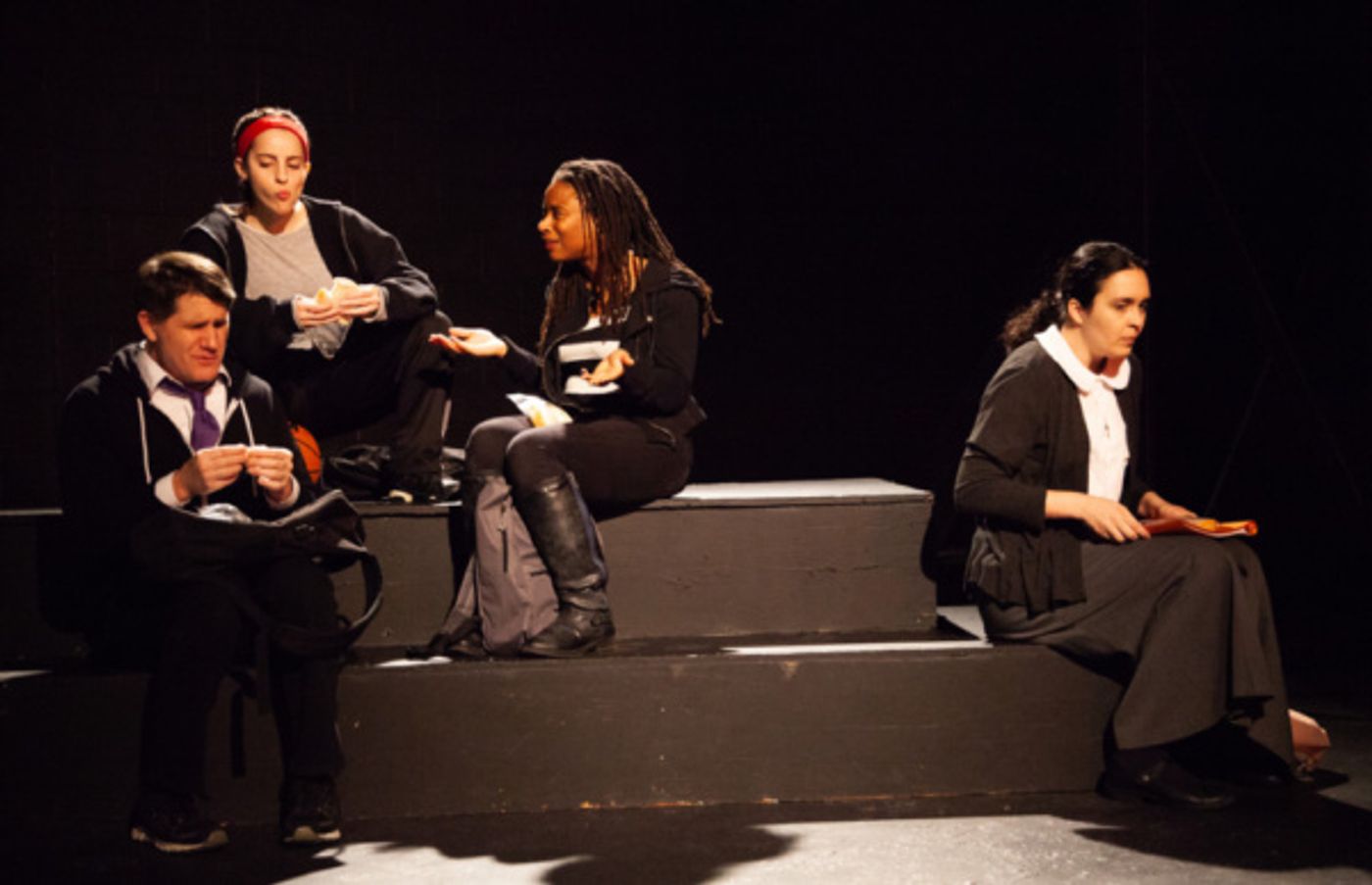 Photo Flash: First Look At New England Premiere Of THE BURN At The Wilbury Group  Image