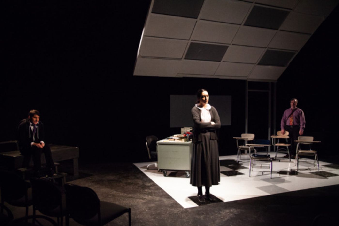 Photo Flash: First Look At New England Premiere Of THE BURN At The Wilbury Group  Image