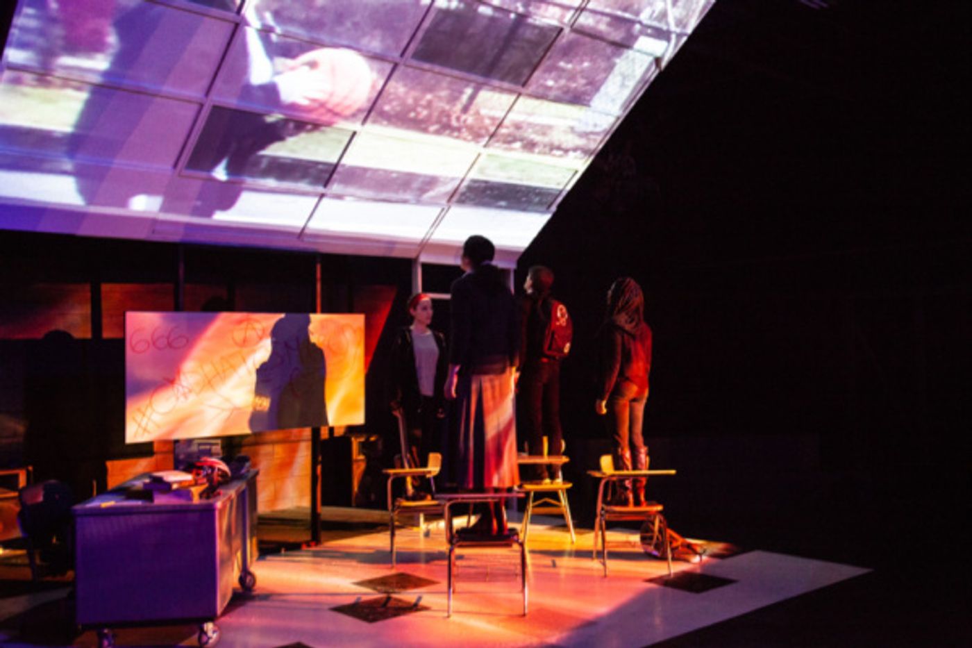 Photo Flash: First Look At New England Premiere Of THE BURN At The Wilbury Group  Image