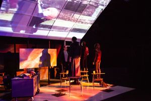 Jeff Hodge, Sarah Leach, and Brien Lang @ BroadwayWorld Jeff Hodge, Sarah Leach, and Brien Lang Photo