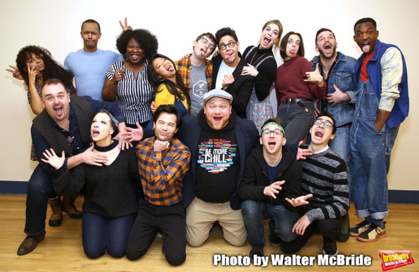 FREEZE FRAME: Chill Out Inside the First Day of Rehearsals with BE MORE CHILL! FREEZE FRAME: Chill Out Inside the First Day of Rehearsals with BE MORE CHILL! Image