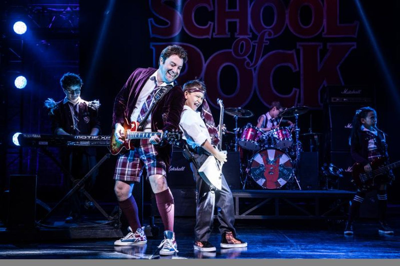 Review: SCHOOL OF ROCK THE MUSICAL Brings a Rocking Time To  Broadway Grand Rapids, With It's Impressive Young Musicians!  Image