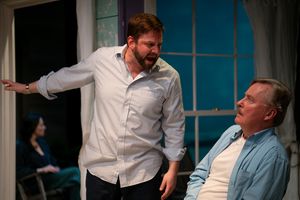 Robert Gibby Brand, and Rusty Senary @ BroadwayWorld Robert Gibby Brand, and Rusty Senary Photo