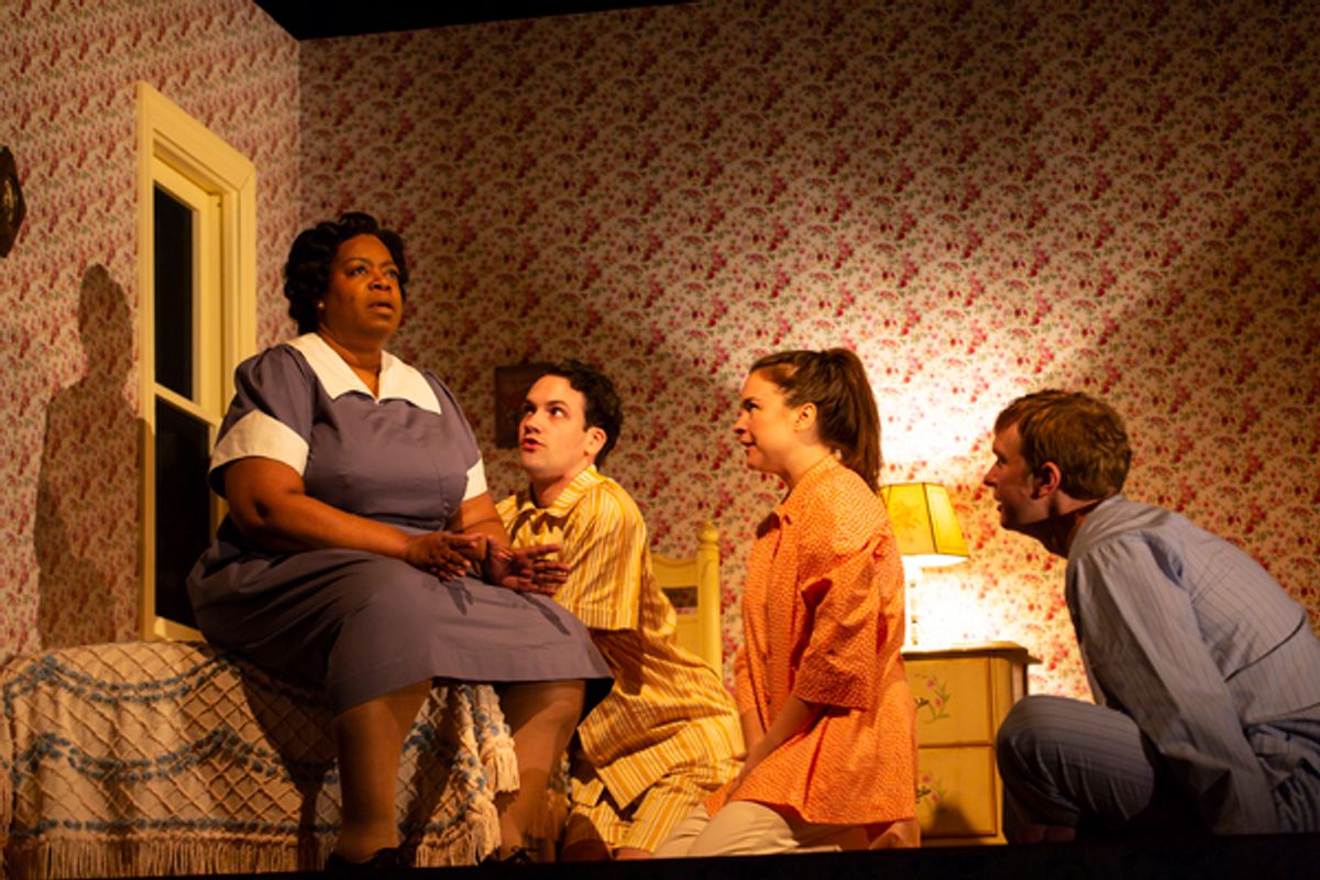 Benja Kay Thomas, Jacob Perkins, Leah Karpel, Roderick Hill at 