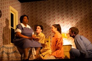 Benja Kay Thomas, Jacob Perkins, Leah Karpel, Roderick Hill @ BroadwayWorld Benja Kay Thomas, Jacob Perkins, Leah Karpel, Roderick Hill Photo