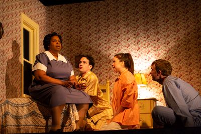 Benja Kay Thomas, Jacob Perkins, Leah Karpel, Roderick Hill Photo