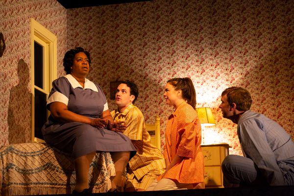 Benja Kay Thomas, Jacob Perkins, Leah Karpel, Roderick Hill Photo