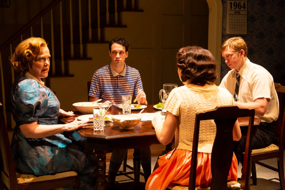 Charlotte Booker, Jacob Perkins, Leah Karpel, Roderick Hill at 