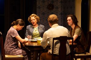 Leah Karpel, Charlotte Booker, Roderick Hill, Jacob Perkins @ BroadwayWorld Leah Karpel, Charlotte Booker, Roderick Hill, Jacob Perkins Photo