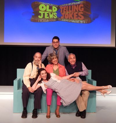 Michael H. Small, Emily Freeman, Sharon Geller, David Samuel. Robyn Eli Brenner Photo