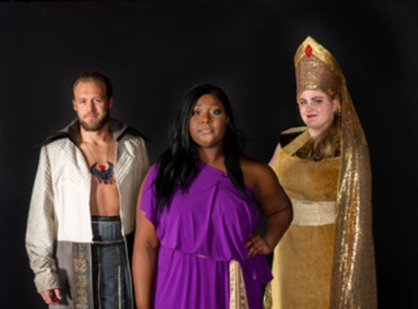 Photo Flash: AIDA Opens At On Pitch Performing Arts This February Photo Flash: AIDA Opens At On Pitch Performing Arts This February Image