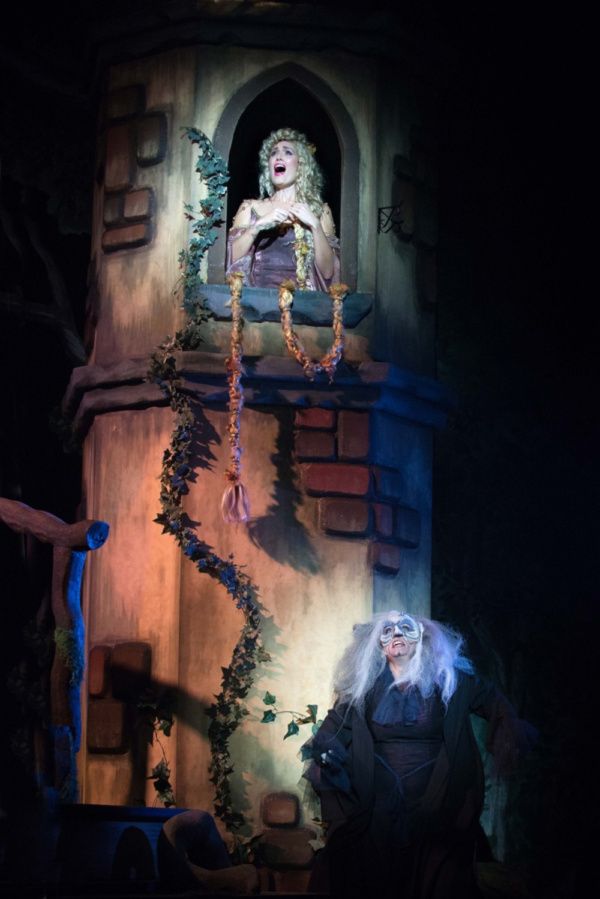 Photo Flash: First Look at Pieter Toerien and Kickstart's INTO THE WOODS  Image