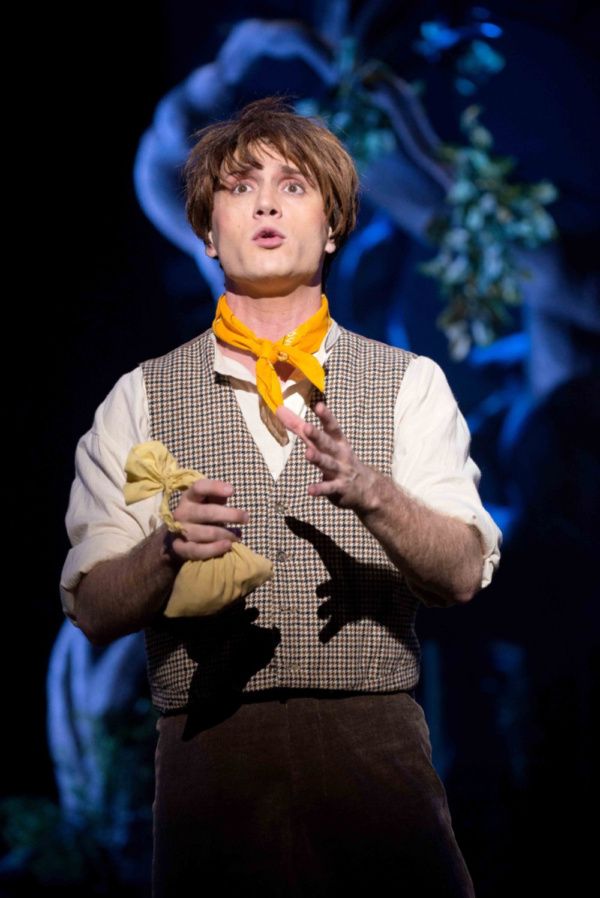 Photo Flash: First Look at Pieter Toerien and Kickstart's INTO THE WOODS  Image