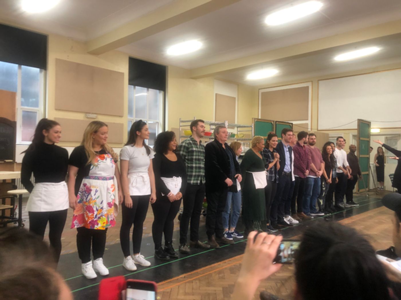 Photo Flash: Inside The Launch of London's WAITRESS  Image