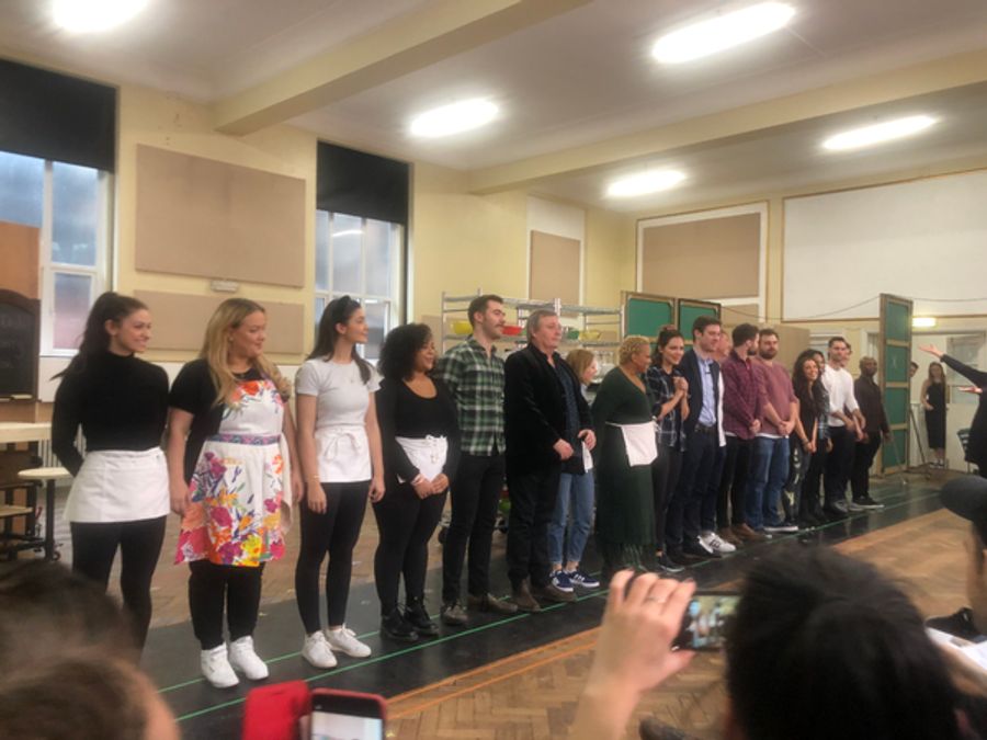 Photo Flash: Inside The Launch of London's WAITRESS  Image
