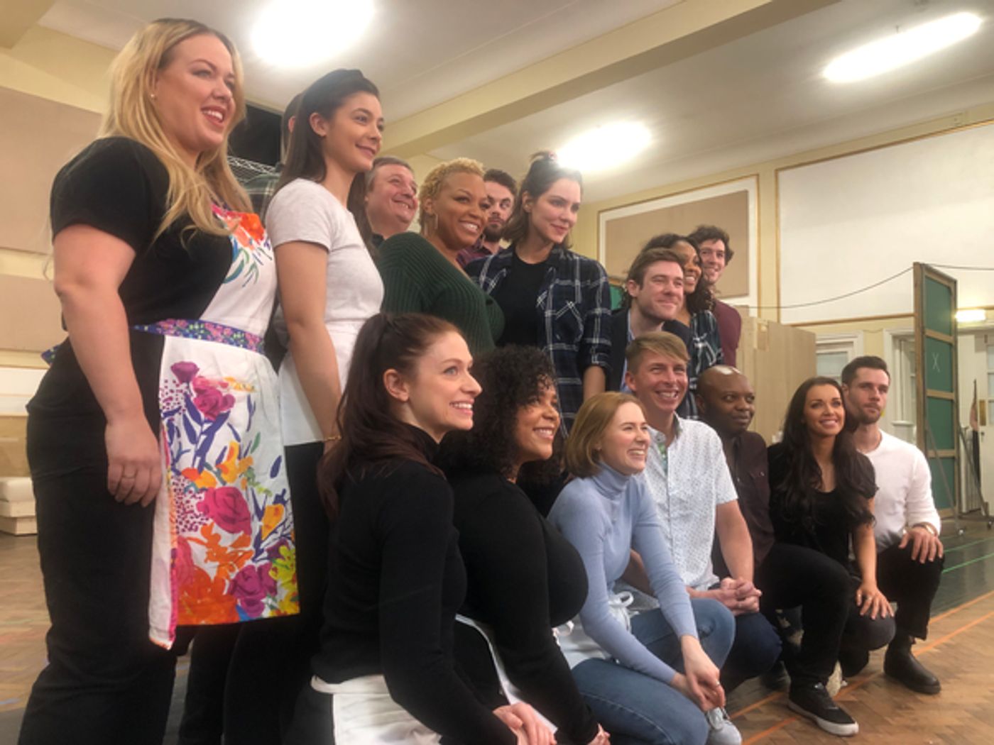 Photo Flash: Inside The Launch of London's WAITRESS  Image