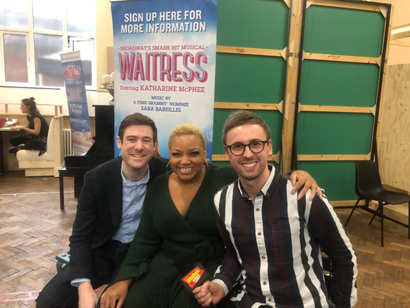Photo Flash: Inside The Launch of London's WAITRESS  Image