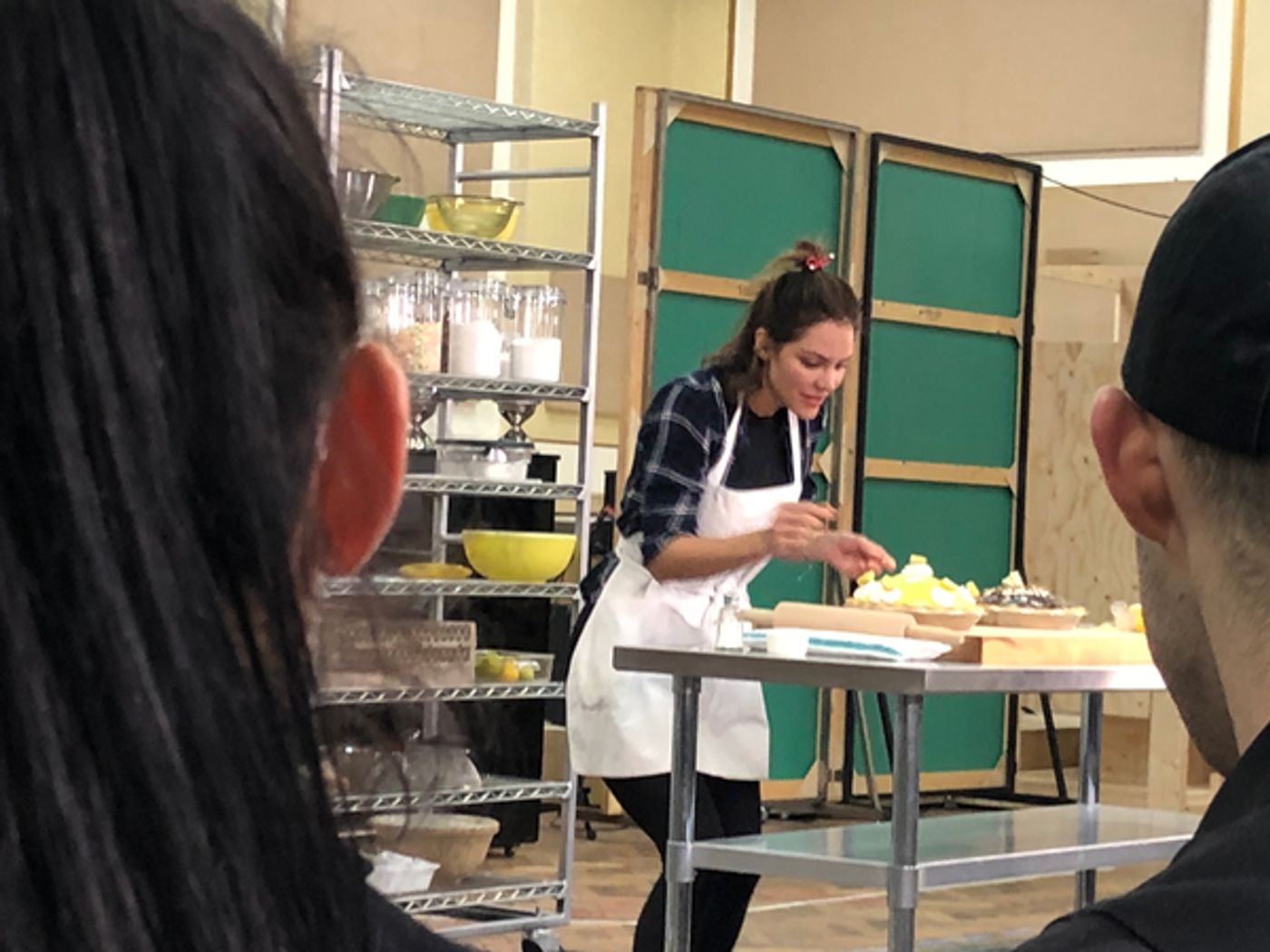 Photo Flash: Inside The Launch of London's WAITRESS  Image