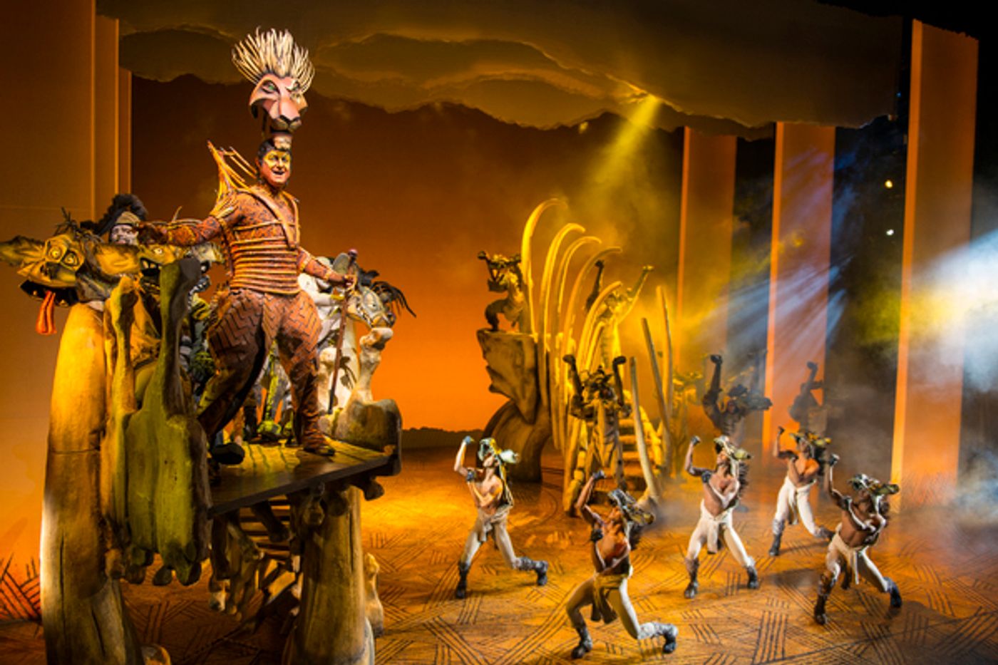 Photo Flash: Be Prepared for THE LION KING National Tour with New Photos  Image