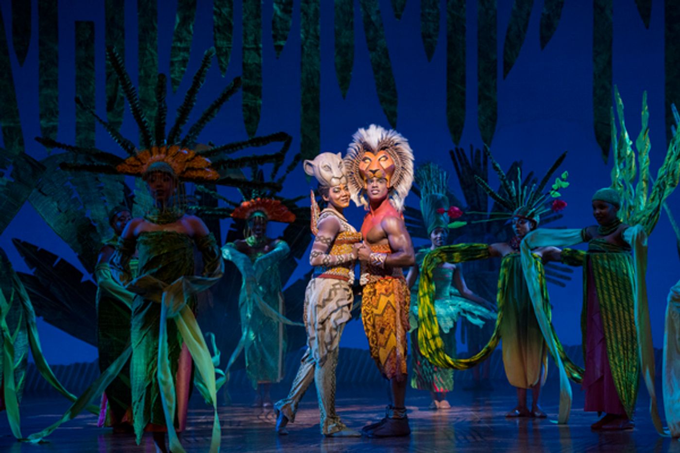 Photo Flash: Be Prepared for THE LION KING National Tour with New Photos  Image