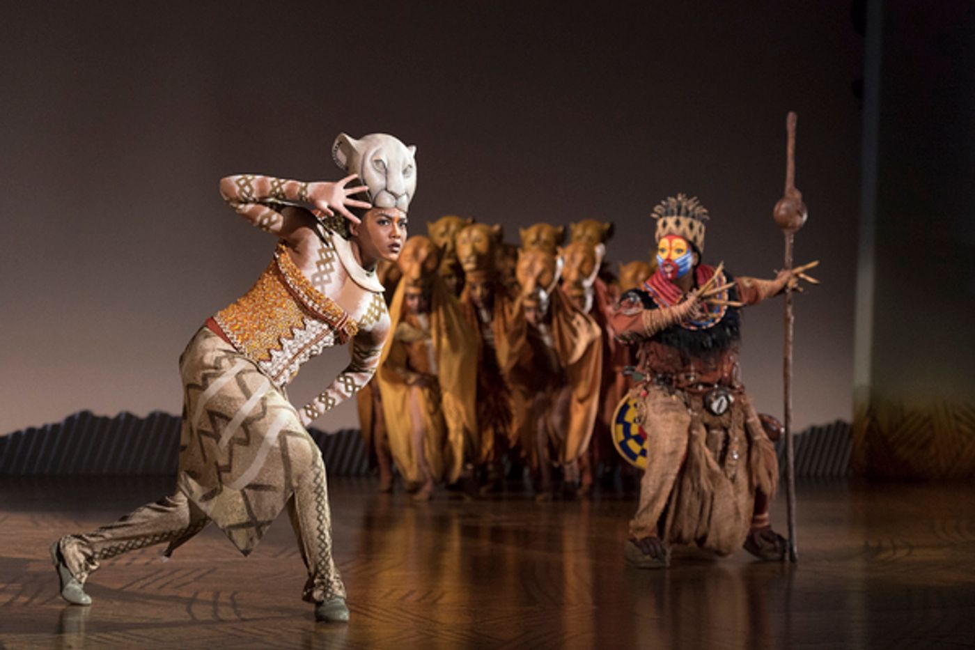 Photo Flash: Be Prepared for THE LION KING National Tour with New Photos  Image