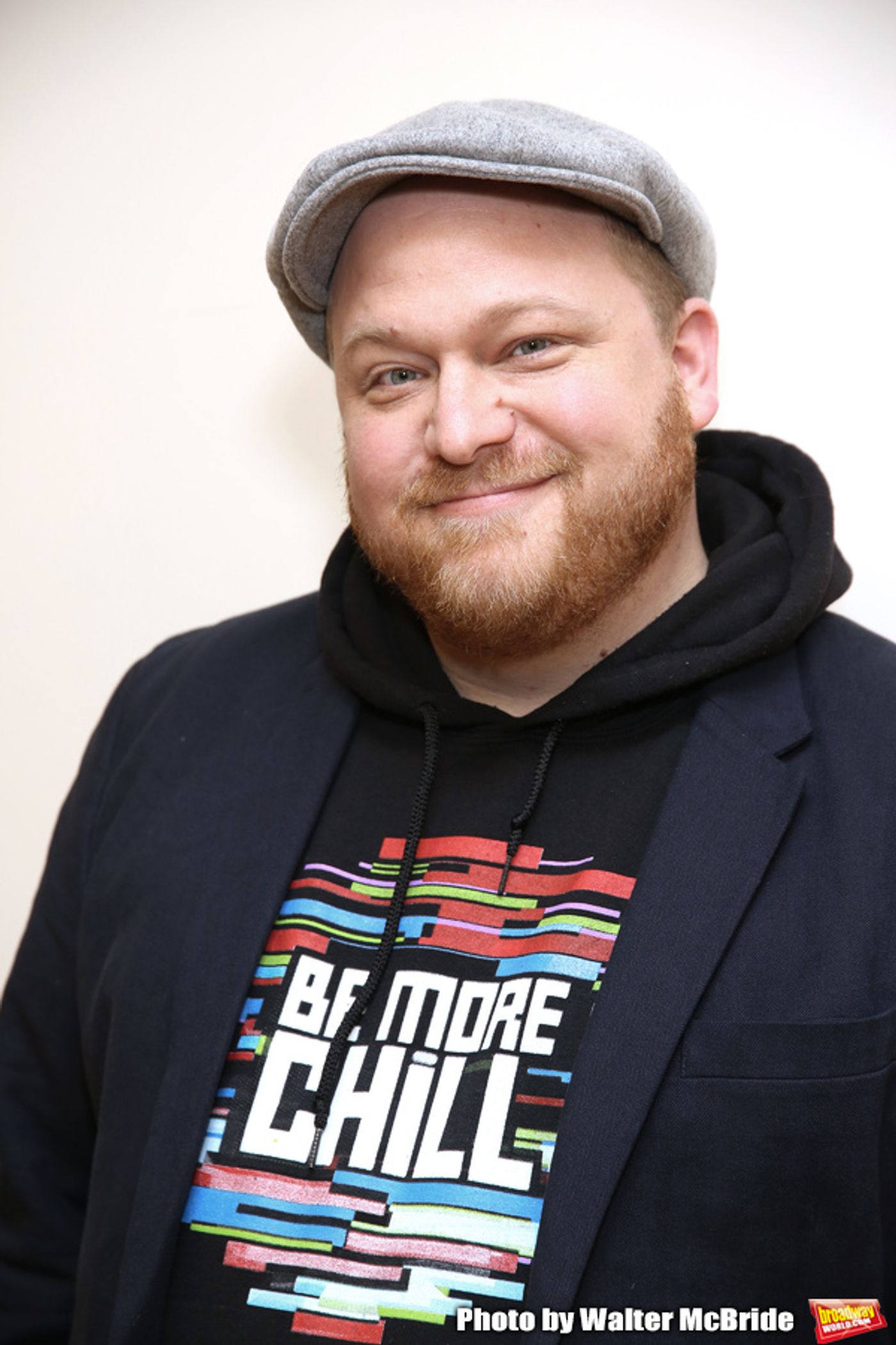 Photo Coverage: They're Ready for Their Upgrade! In Rehearsal with the Cast of BE MORE CHILL  Image