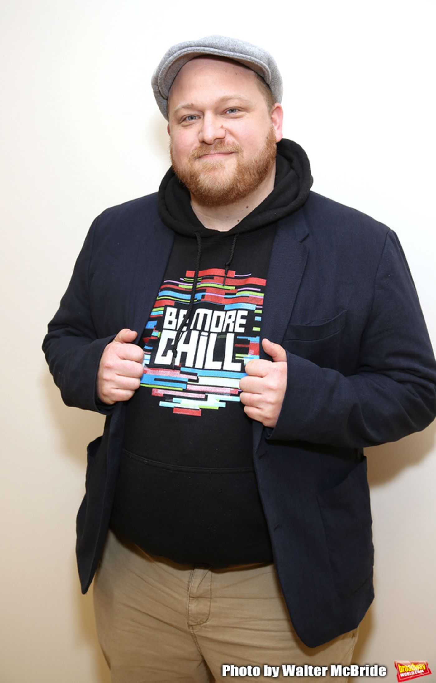 Photo Coverage: They're Ready for Their Upgrade! In Rehearsal with the Cast of BE MORE CHILL  Image