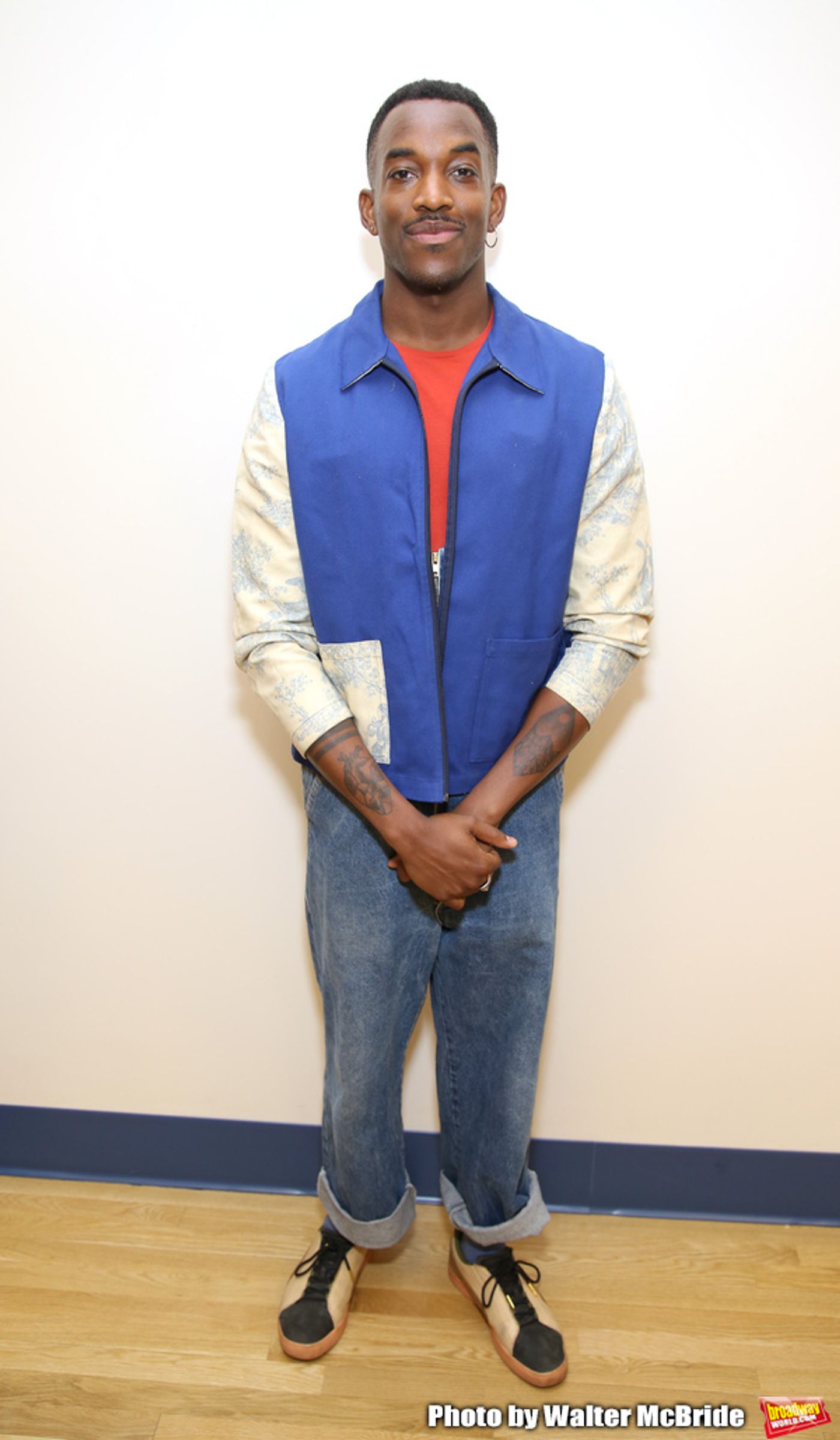 Photo Coverage: They're Ready for Their Upgrade! In Rehearsal with the Cast of BE MORE CHILL  Image