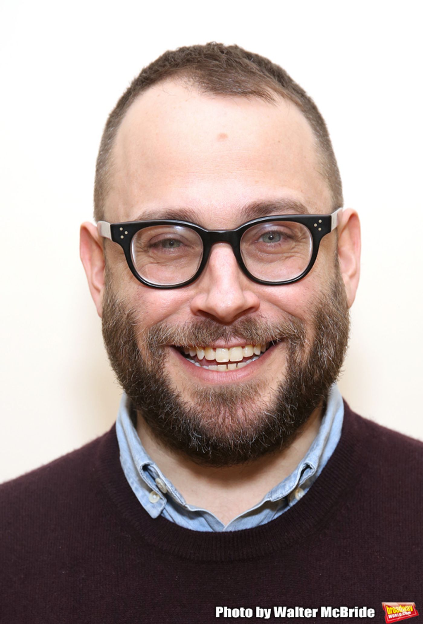 Photo Coverage: They're Ready for Their Upgrade! In Rehearsal with the Cast of BE MORE CHILL  Image