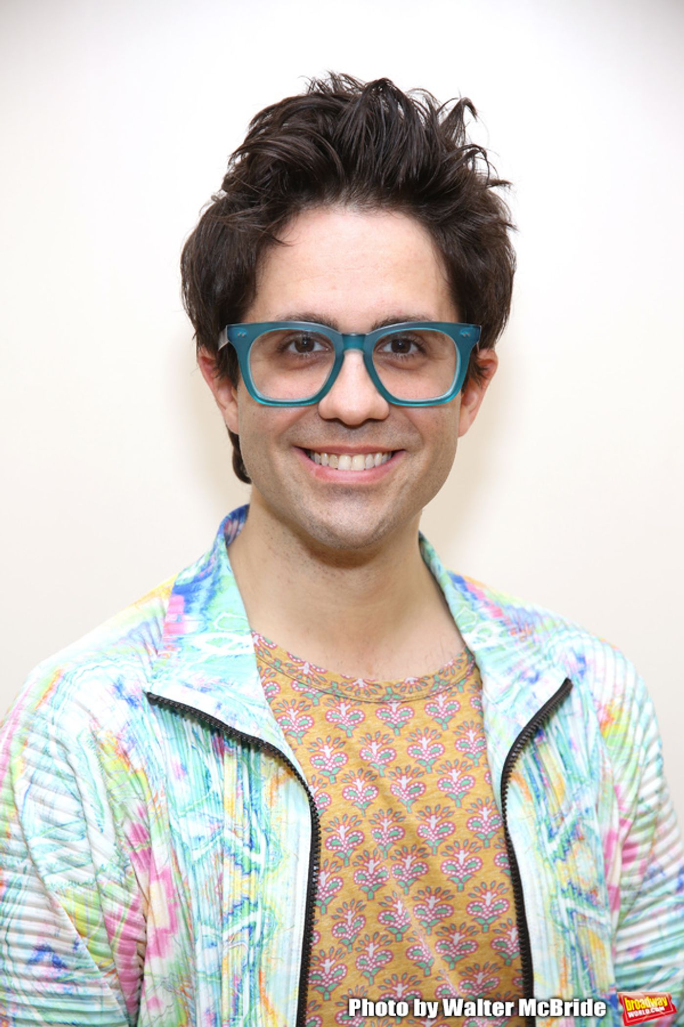 Photo Coverage: They're Ready for Their Upgrade! In Rehearsal with the Cast of BE MORE CHILL  Image