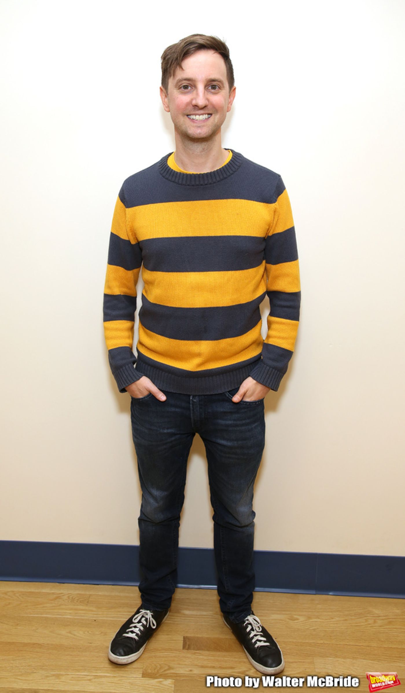 Photo Coverage: They're Ready for Their Upgrade! In Rehearsal with the Cast of BE MORE CHILL  Image