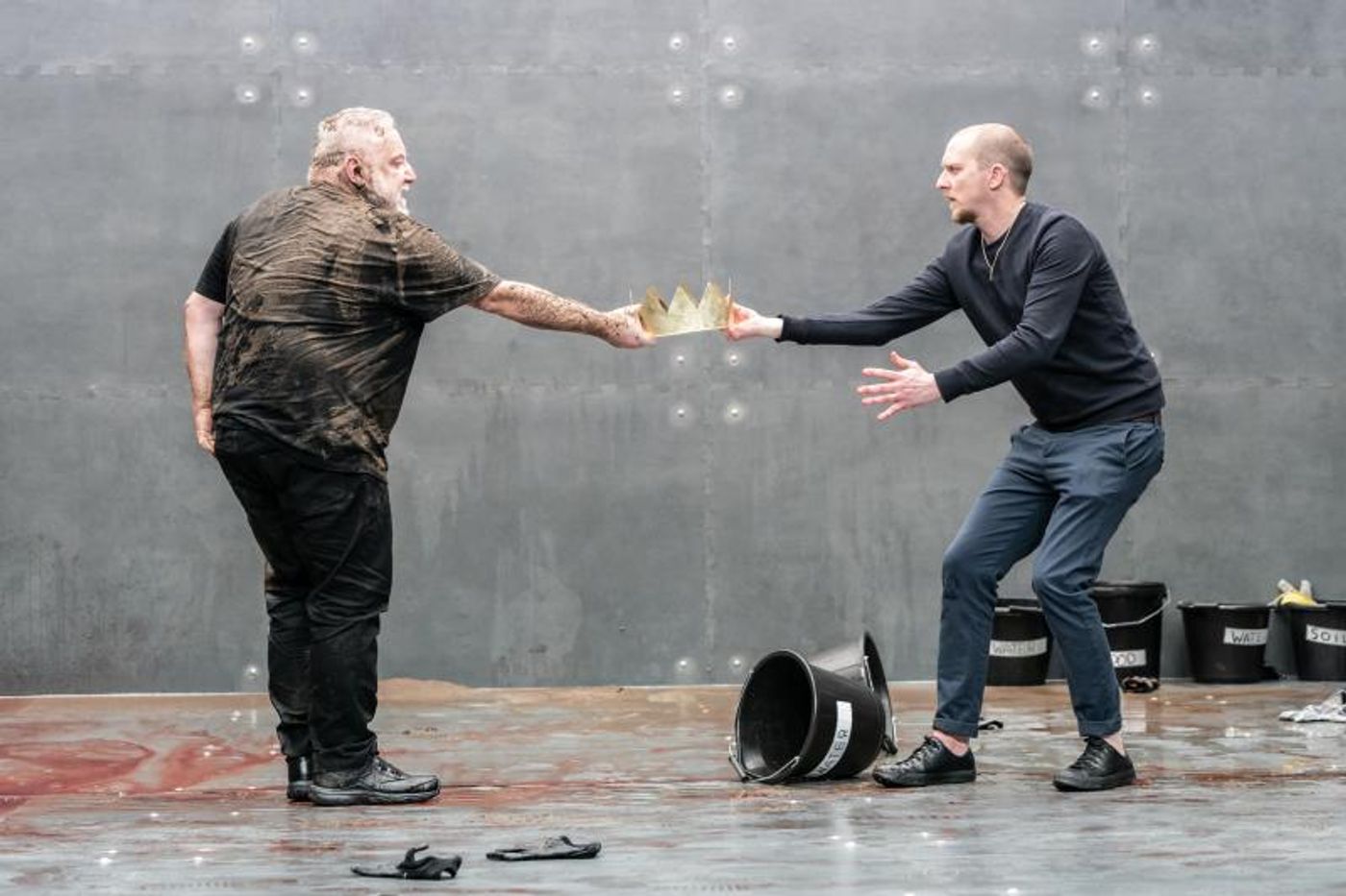 Interview: Leo Bill & Tony Grech-Smith on THE TRAGEDY OF KING RICHARD THE SECOND NT Live  Image
