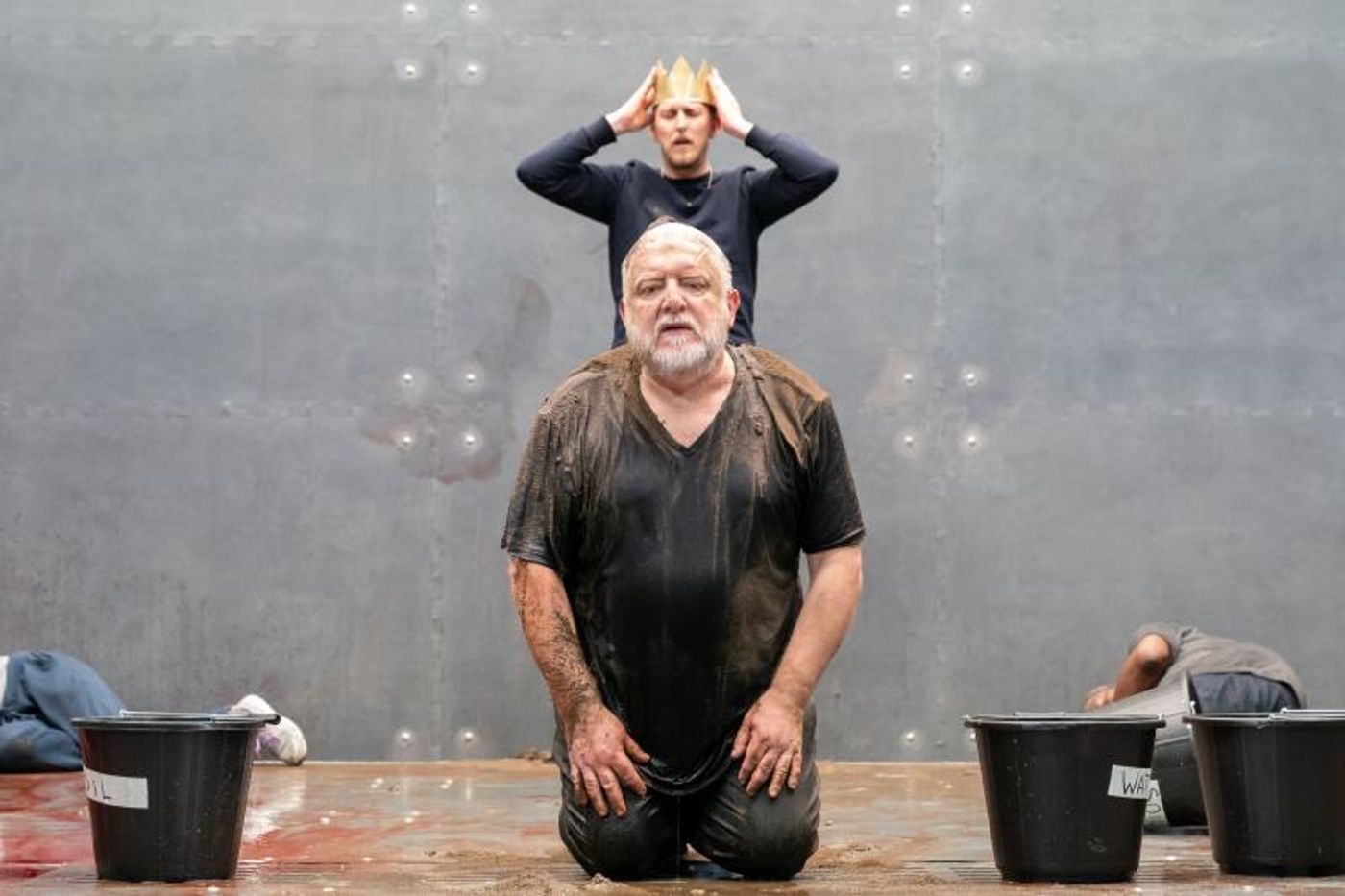 Interview: Leo Bill & Tony Grech-Smith on THE TRAGEDY OF KING RICHARD THE SECOND NT Live  Image