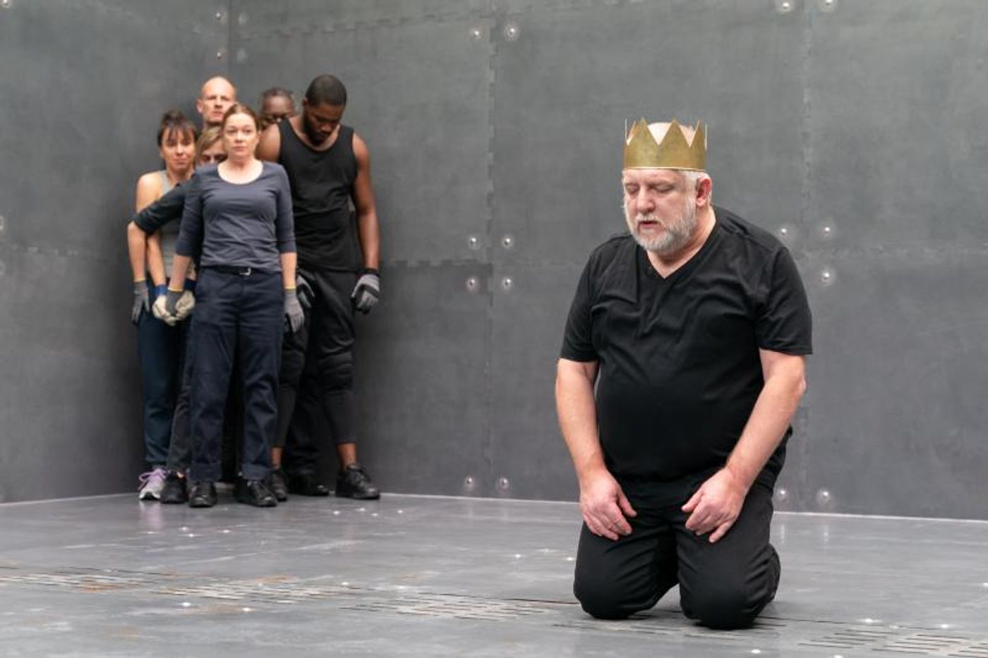Interview: Leo Bill & Tony Grech-Smith on THE TRAGEDY OF KING RICHARD THE SECOND NT Live  Image