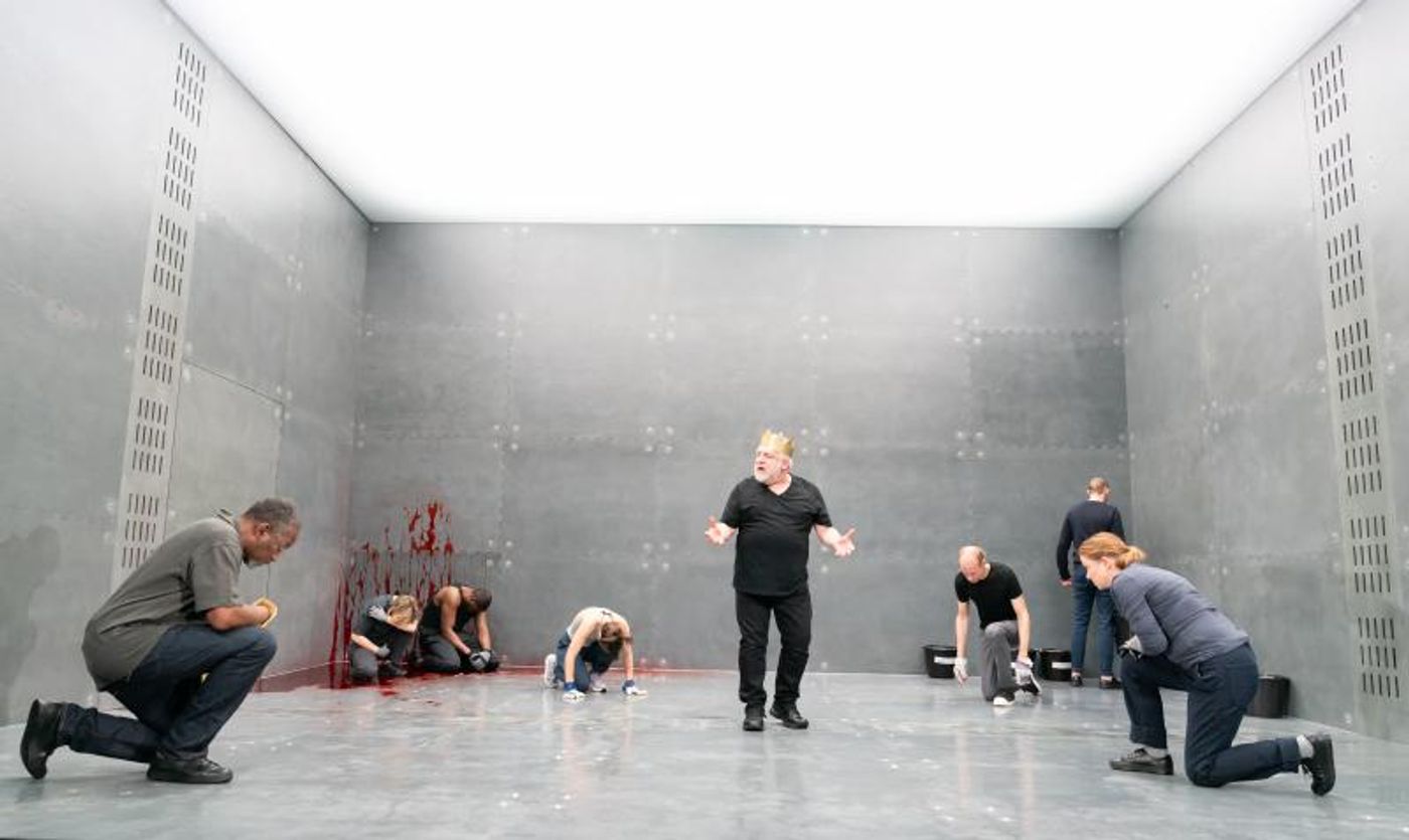 Interview: Leo Bill & Tony Grech-Smith on THE TRAGEDY OF KING RICHARD THE SECOND NT Live  Image