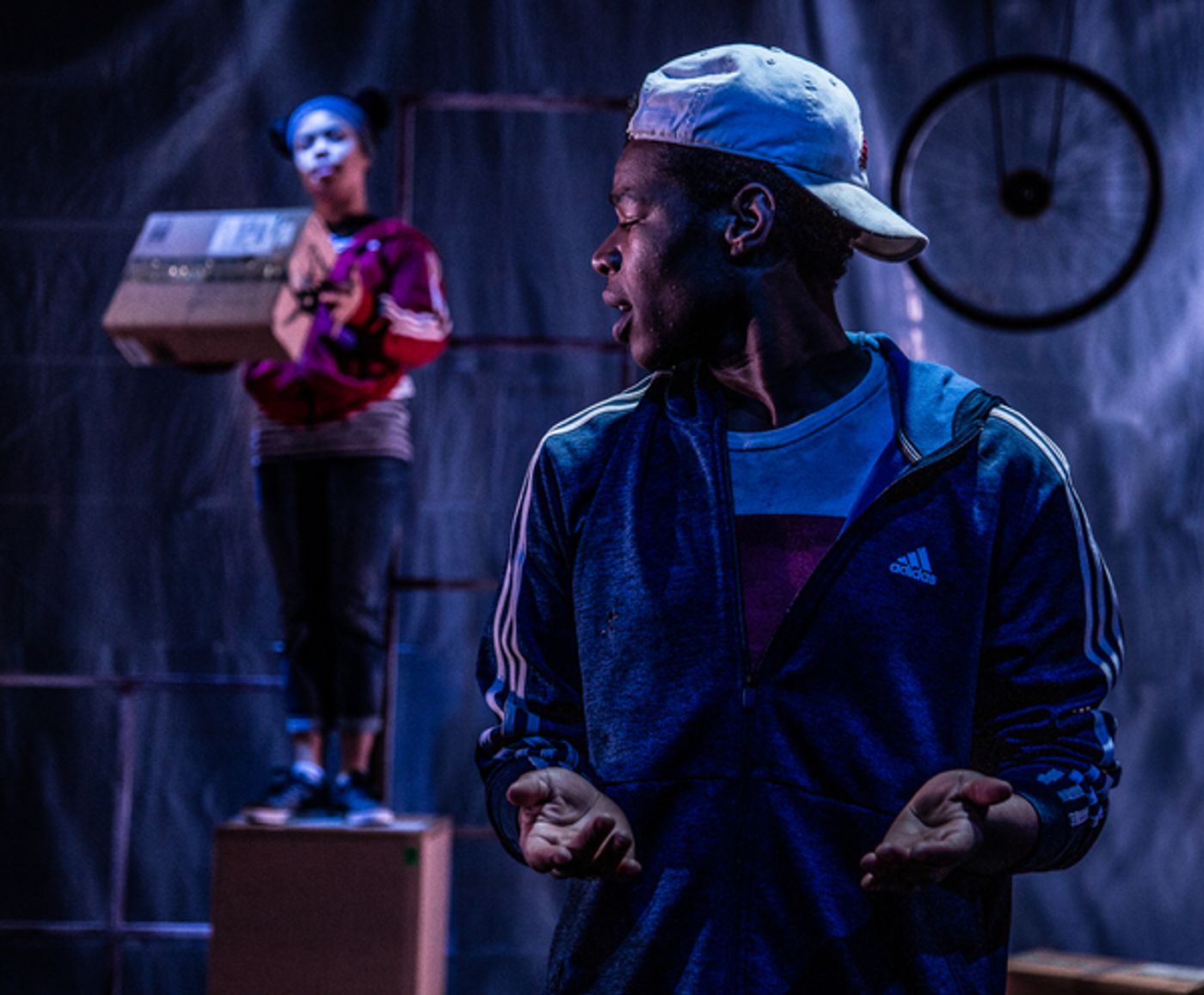 Photo Flash: RED BIKE Opens Tonight at Know Theatre Photo Flash: RED BIKE Opens Tonight at Know Theatre Image