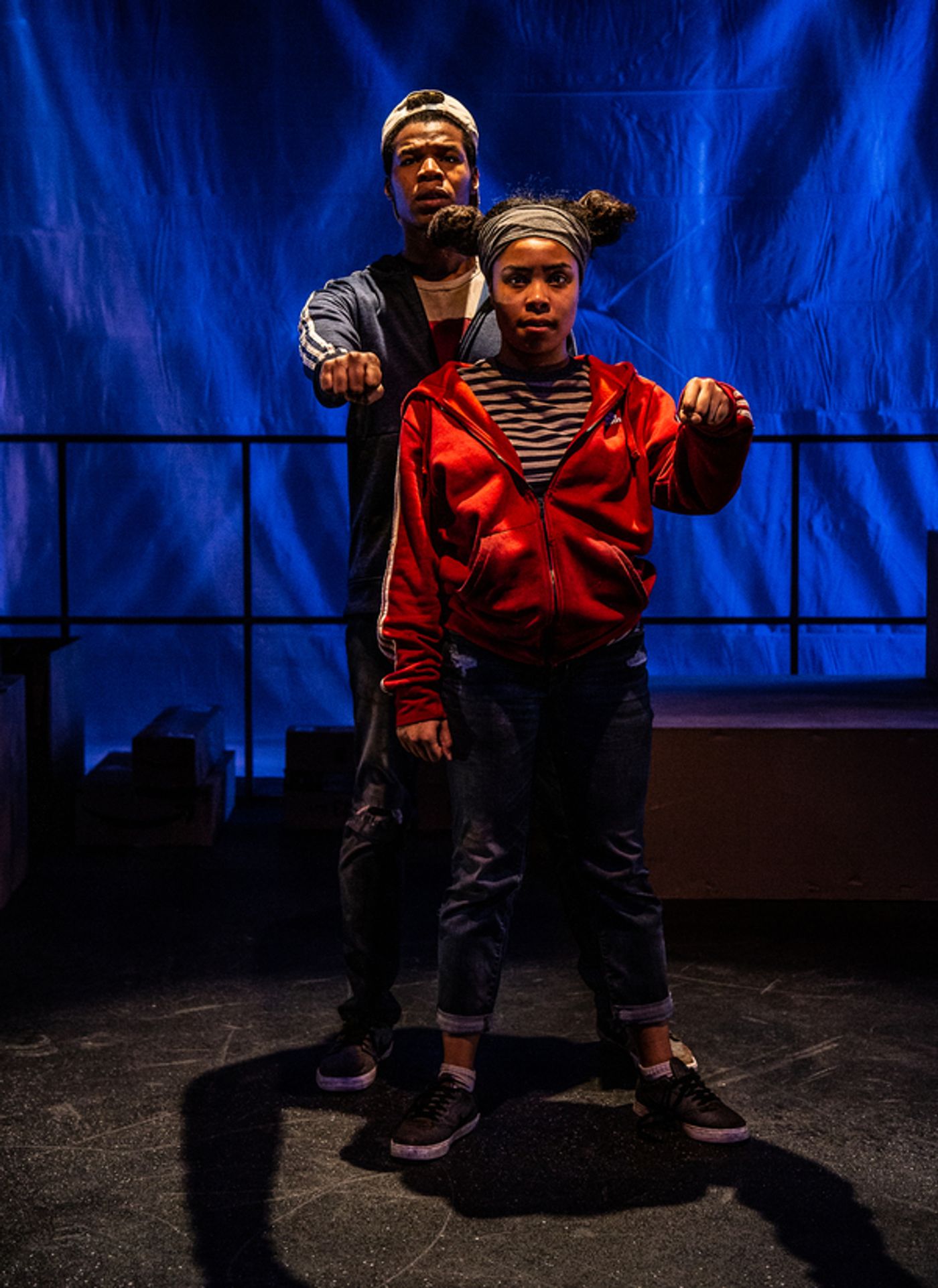 Photo Flash: RED BIKE Opens Tonight at Know Theatre Photo Flash: RED BIKE Opens Tonight at Know Theatre Image